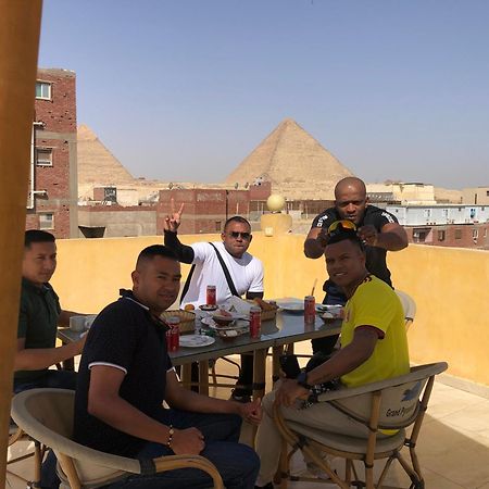 Grand Pyramid View Hotel Kafret el-Gabal المظهر الخارجي الصورة