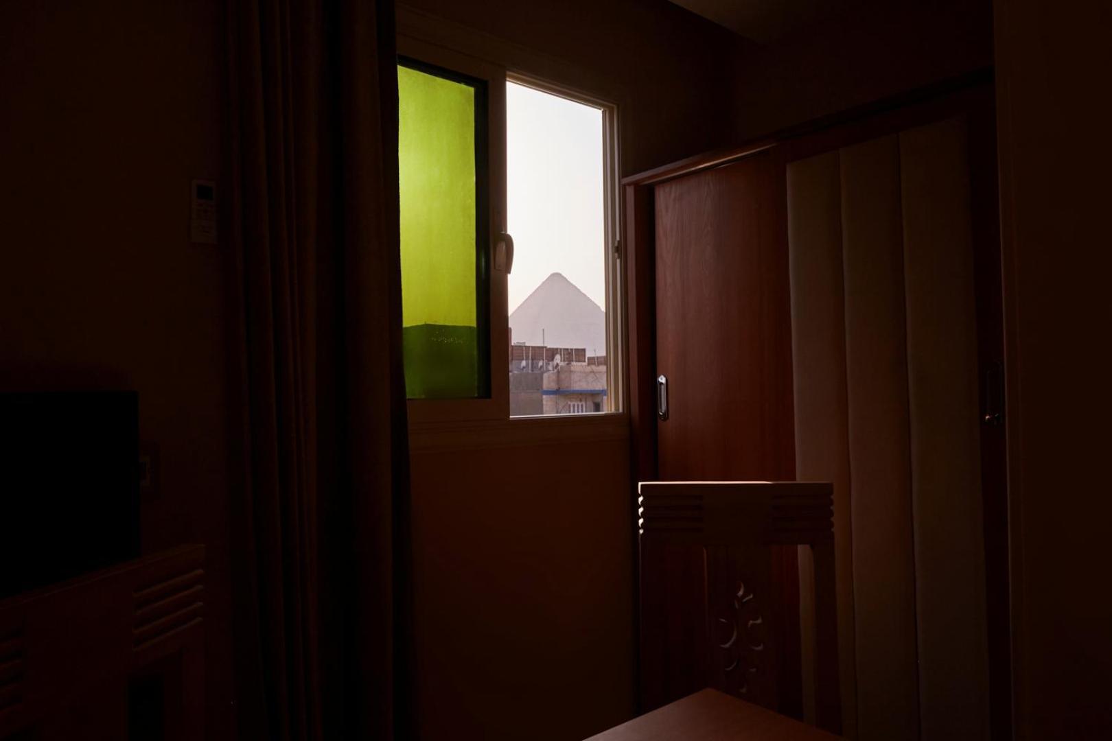Grand Pyramid View Hotel Kafret el-Gabal المظهر الخارجي الصورة
