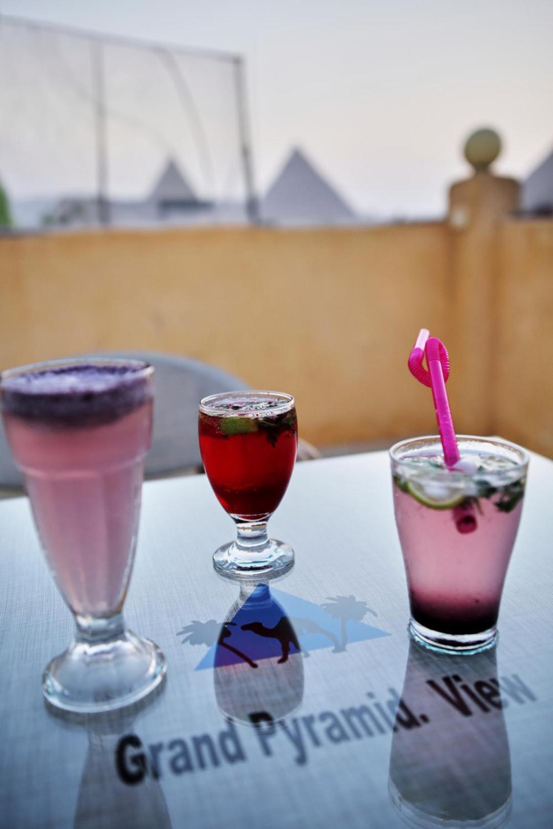 Grand Pyramid View Hotel Kafret el-Gabal المظهر الخارجي الصورة