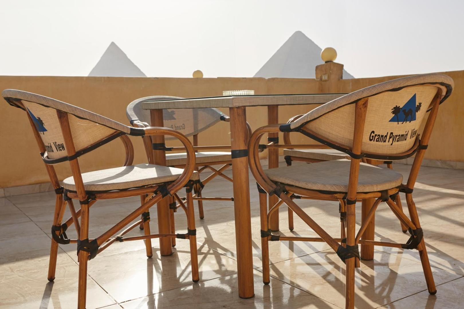 Grand Pyramid View Hotel Kafret el-Gabal المظهر الخارجي الصورة