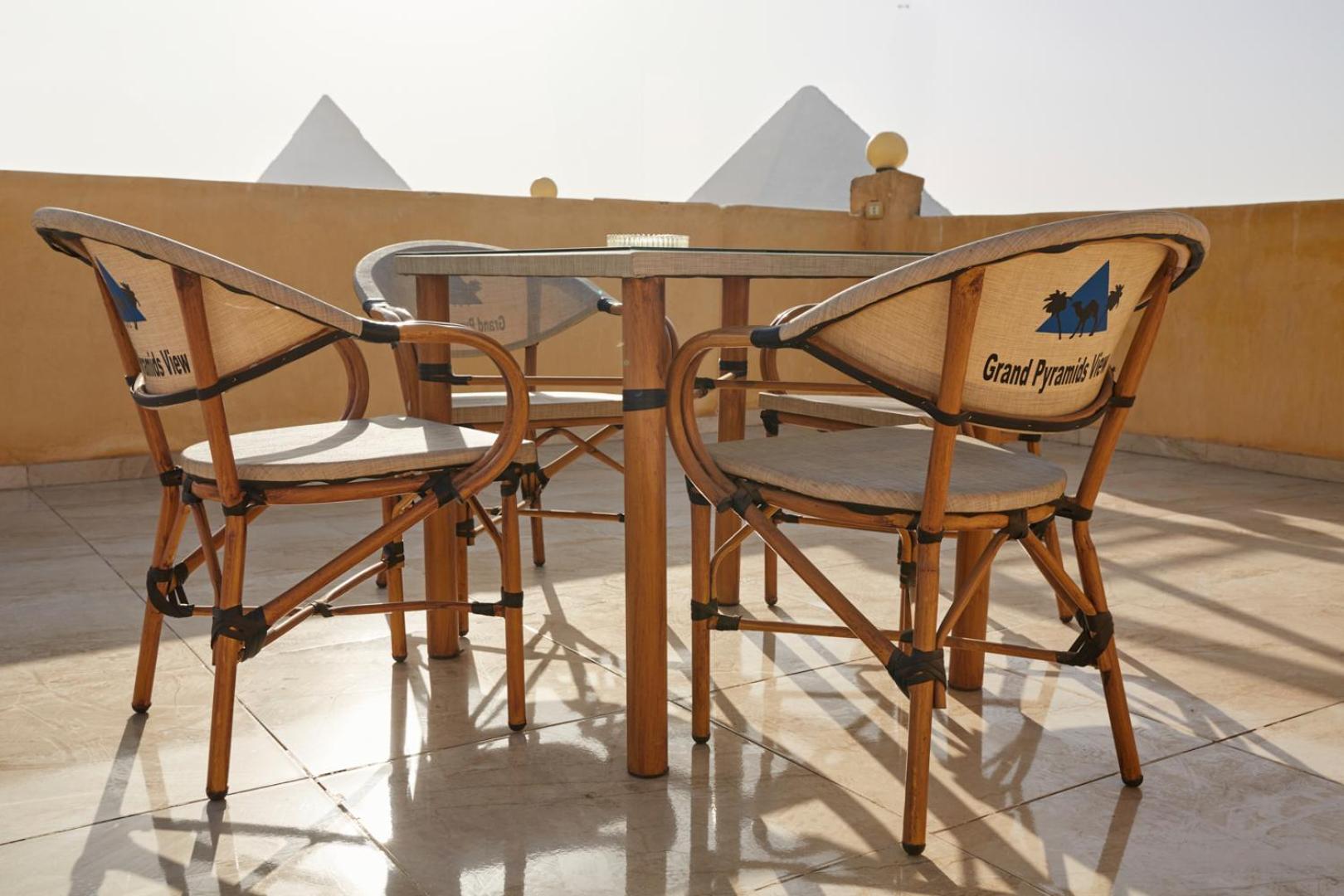 Grand Pyramid View Hotel Kafret el-Gabal المظهر الخارجي الصورة
