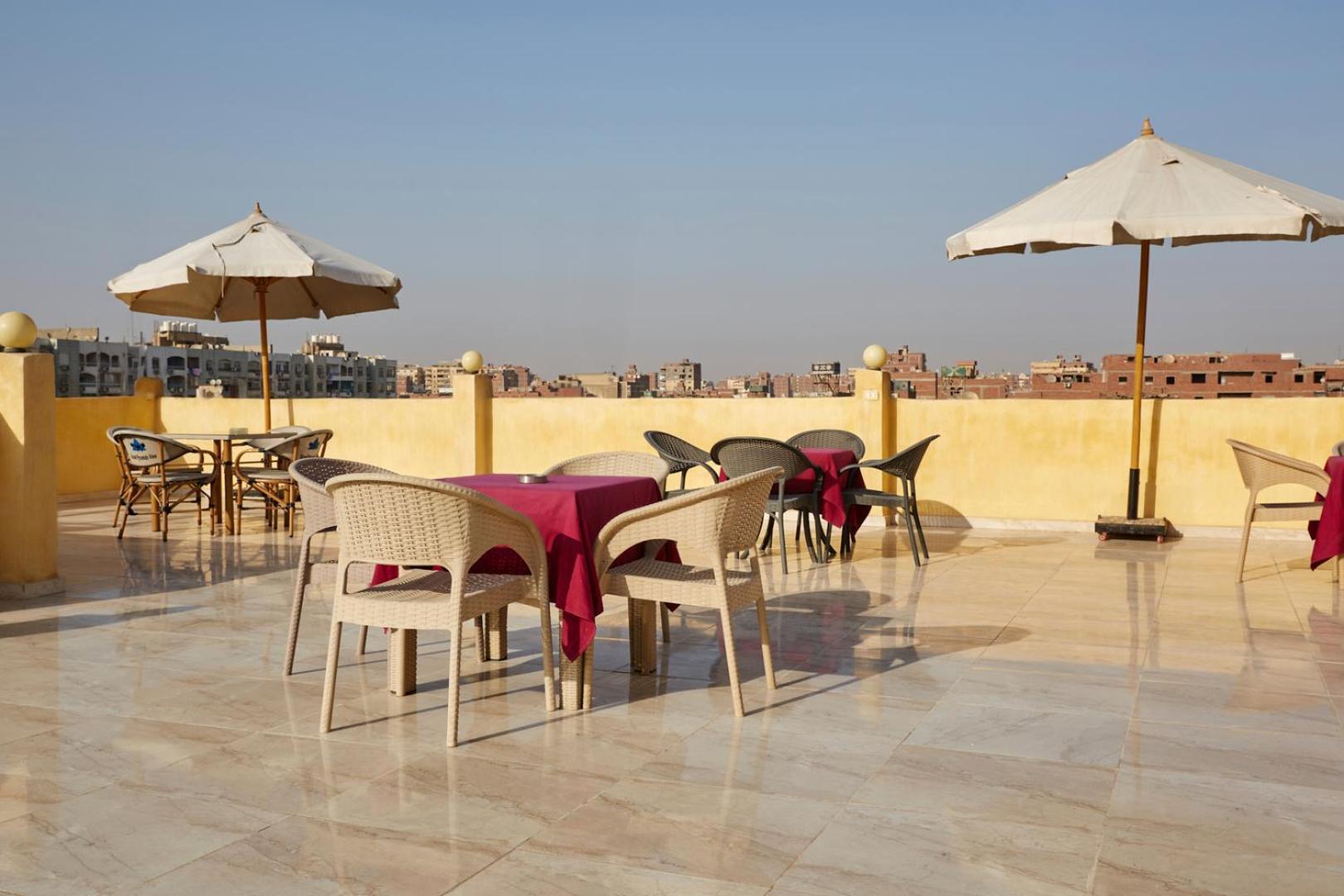 Grand Pyramid View Hotel Kafret el-Gabal المظهر الخارجي الصورة