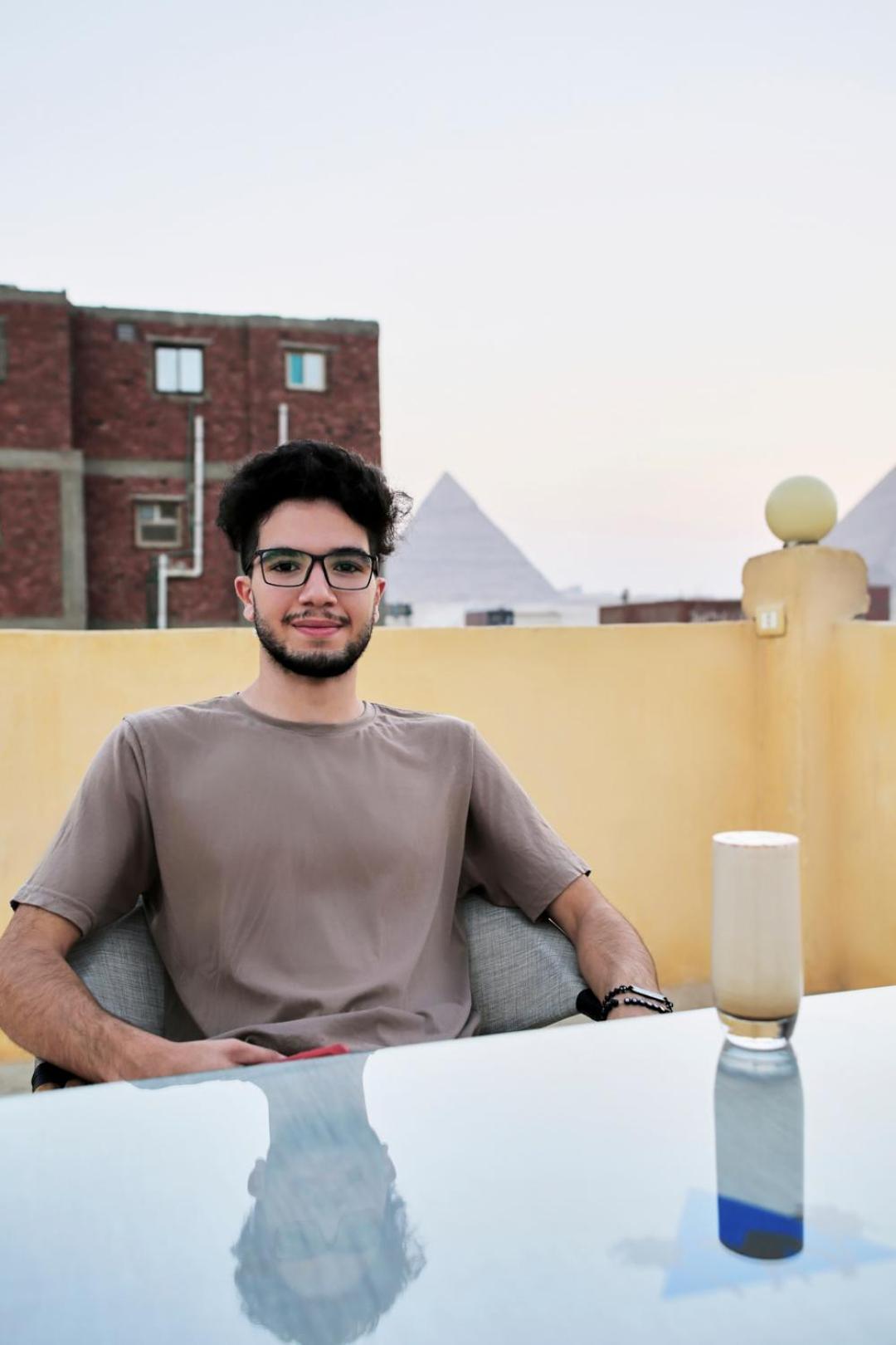 Grand Pyramid View Hotel Kafret el-Gabal المظهر الخارجي الصورة