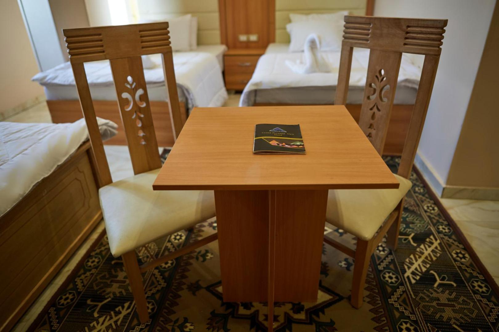 Grand Pyramid View Hotel Kafret el-Gabal المظهر الخارجي الصورة