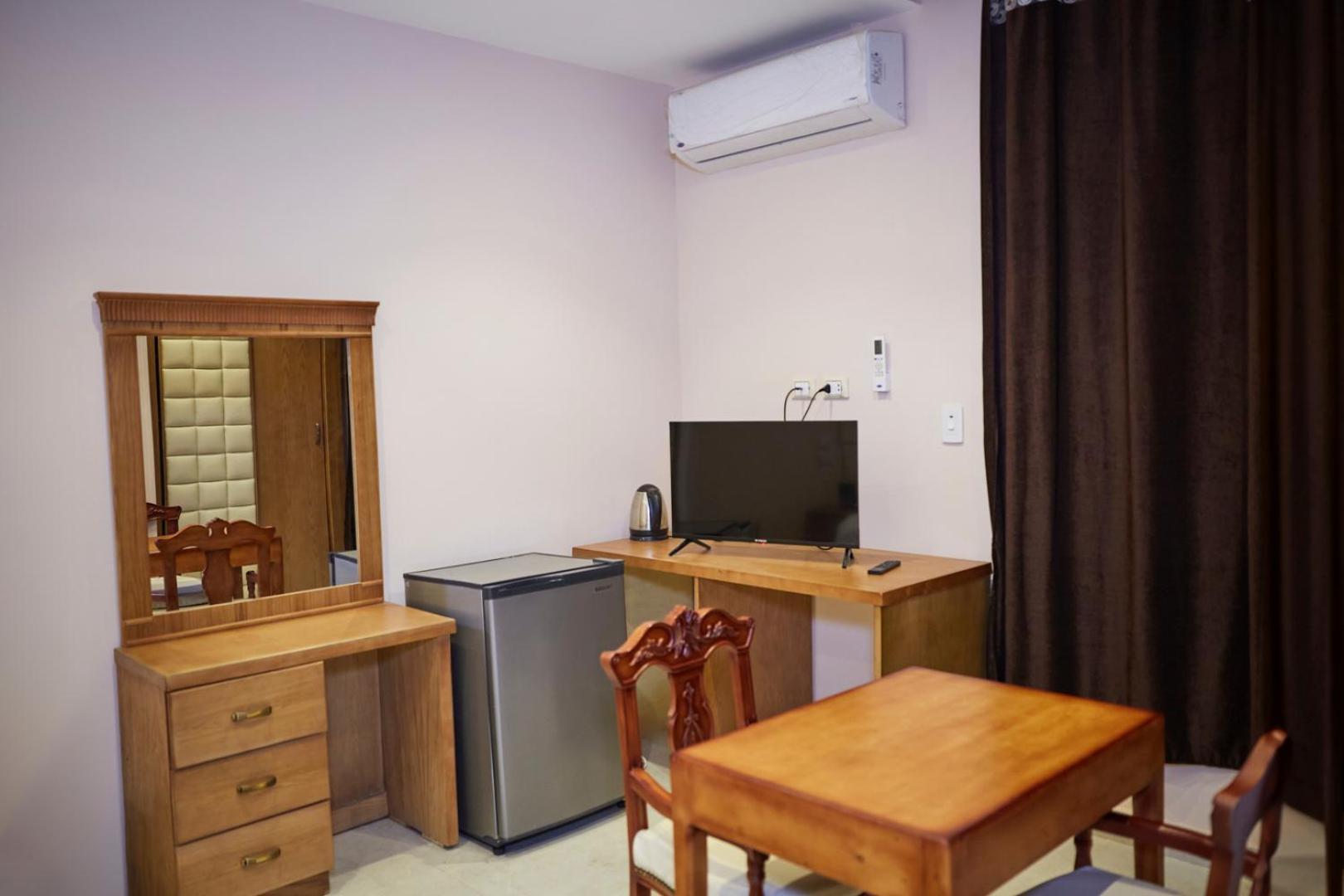 Grand Pyramid View Hotel Kafret el-Gabal المظهر الخارجي الصورة