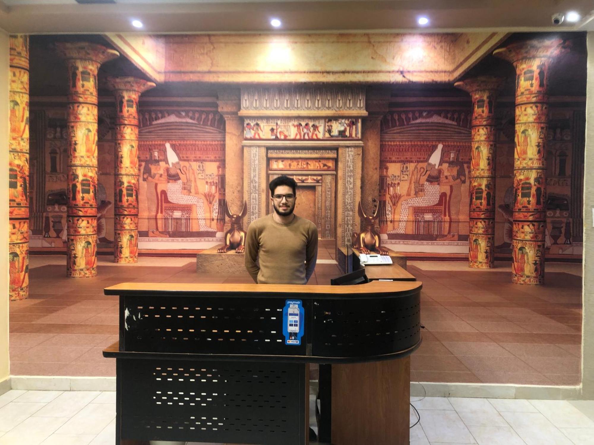 Grand Pyramid View Hotel Kafret el-Gabal المظهر الخارجي الصورة
