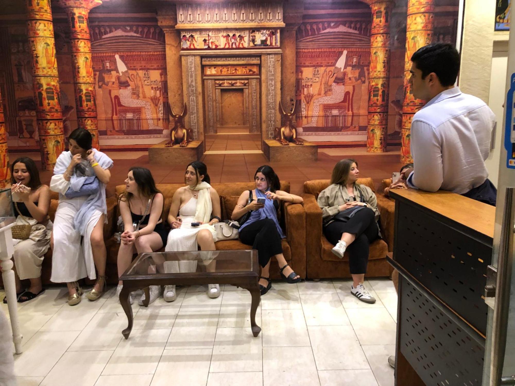 Grand Pyramid View Hotel Kafret el-Gabal المظهر الخارجي الصورة
