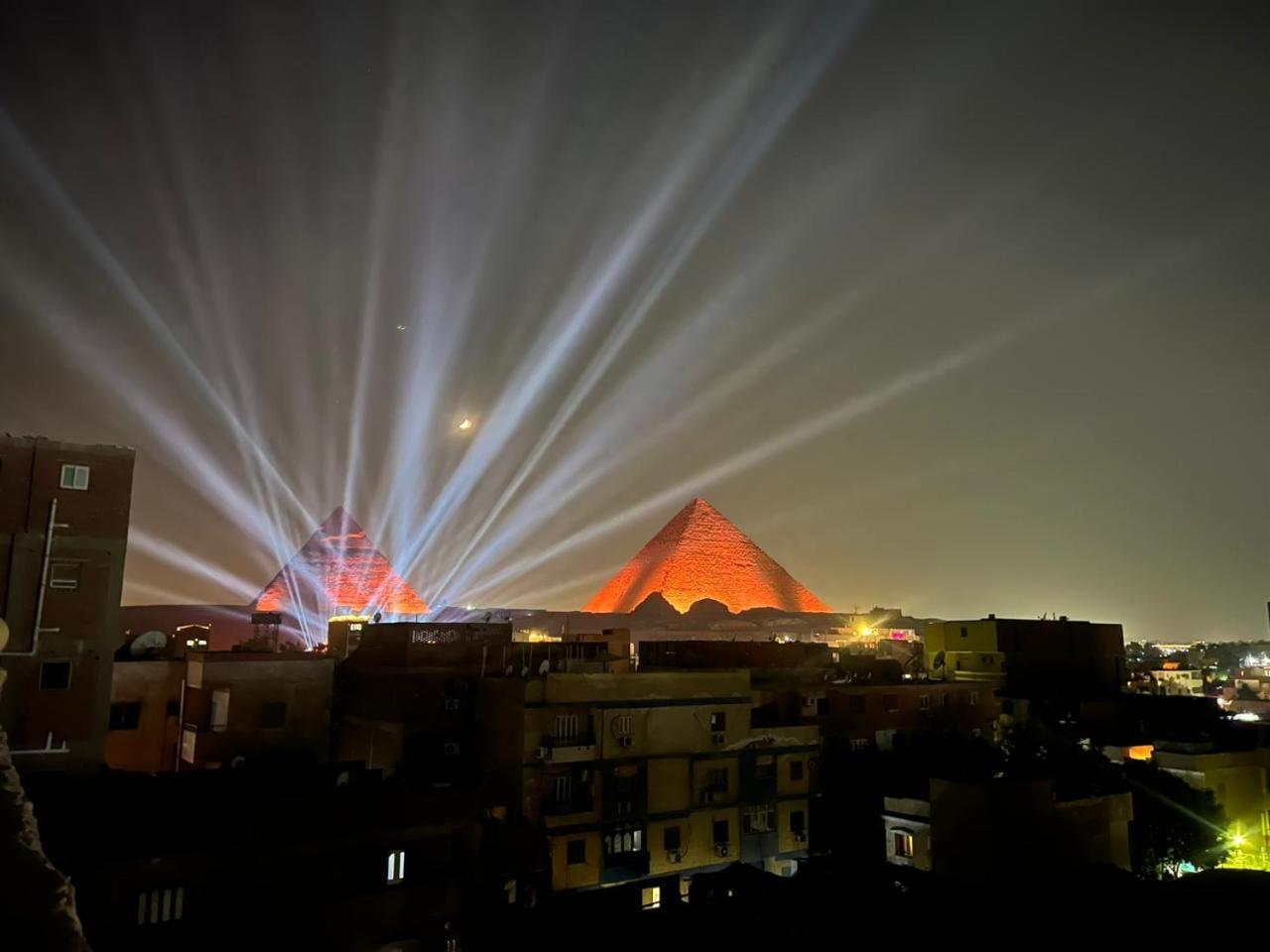 Grand Pyramid View Hotel Kafret el-Gabal المظهر الخارجي الصورة