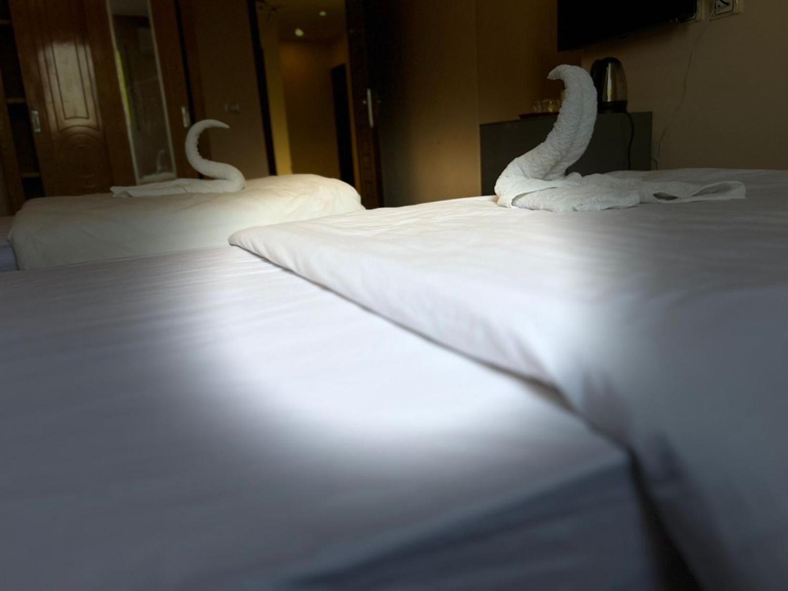 Grand Pyramid View Hotel Kafret el-Gabal المظهر الخارجي الصورة