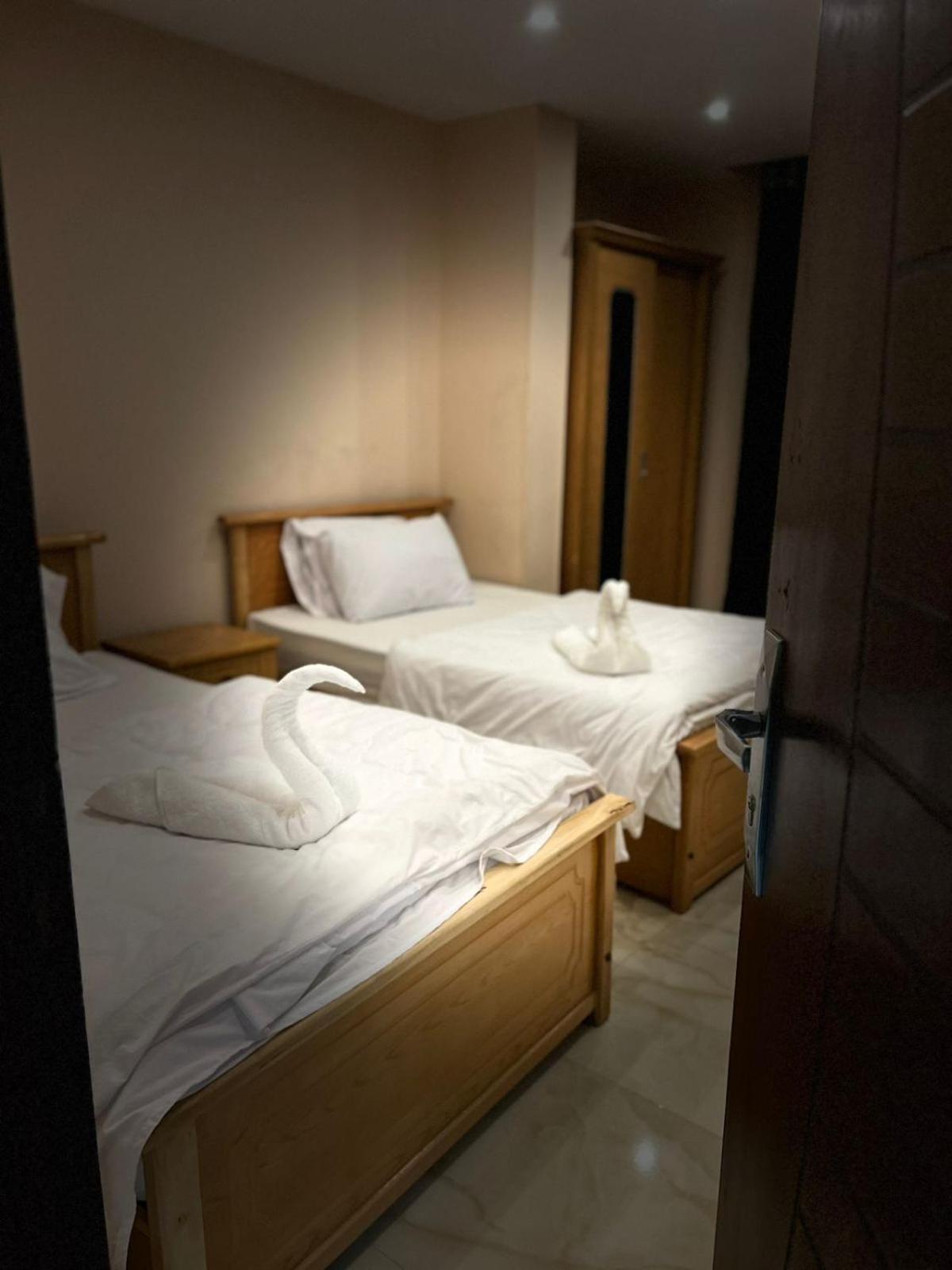 Grand Pyramid View Hotel Kafret el-Gabal المظهر الخارجي الصورة