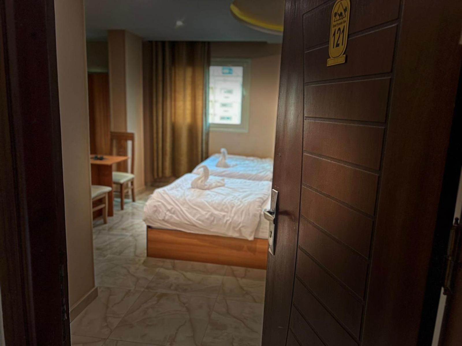 Grand Pyramid View Hotel Kafret el-Gabal المظهر الخارجي الصورة