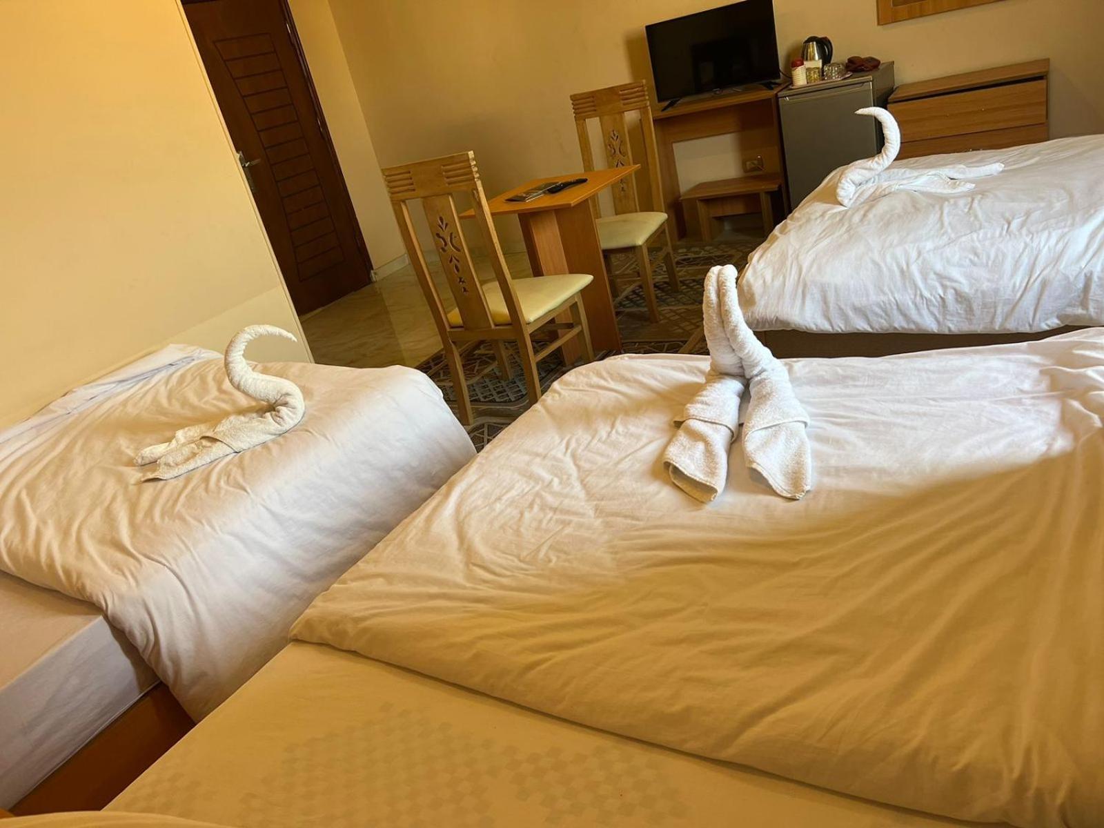 Grand Pyramid View Hotel Kafret el-Gabal المظهر الخارجي الصورة