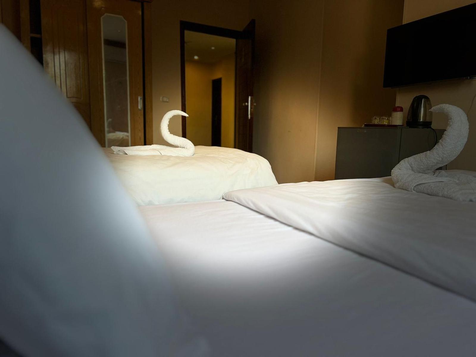 Grand Pyramid View Hotel Kafret el-Gabal المظهر الخارجي الصورة